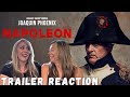 Napoleon (2023) Movie ft. Joaquin Phoenix - Official Trailer Reaction