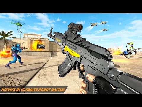 Snake Robot Train Transforming  Wars Robot Game 2023 - android gameplay