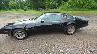 1979 Pontiac Trans Am Walk Around and Drive Away