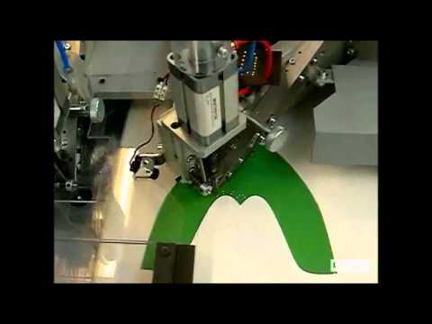 SAGITTA Decoratrice MR15 CN B 2H - Decorating Machining Center