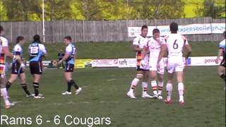 preview picture of video 'Dewsbury Rams v Keighley Cougars 6th May 2012 Rugby League'