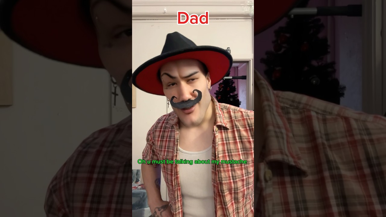 When dad comes back with a new look💀🤣#funnyshorts #comedy #shorts