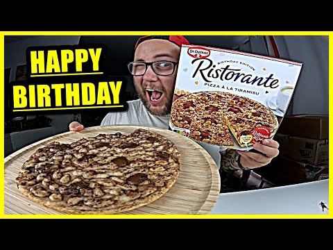 PIZZA A LA TIRAMISU 40th Birthday Edition by DR. OETKER Ristorante | Ramses Kitchen