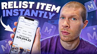 How to Relist Mercari Items Faster with the New Relist Feature