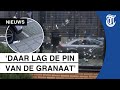 Zeven huizen in Rotterdam beschadigd door explosie