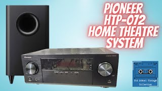 Video thumbnail for Pioneer HTP-072 5.1-Channel Home Theatre with VSX-324 Receiver Sound Test by Old School Vintage Collection