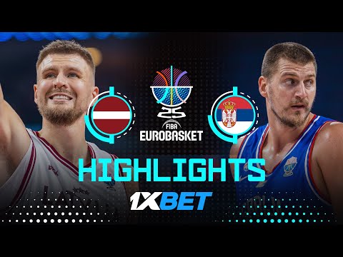Nikola Jokic's career-night powers Serbia 🇷🇸 past Latvia 🇱🇻 for #EuroBasket 2025 Round of 16 spot!