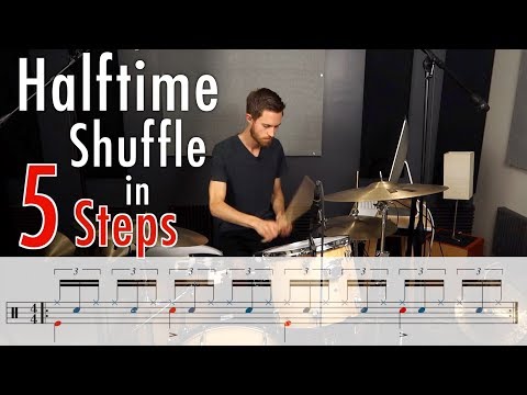 One of the World's Coolest (and most difficult) Grooves, SIMPLIFIED: