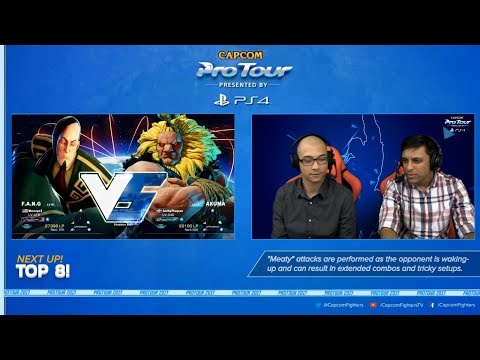 SFV: Moke vs. FA | Mono vs. Mo Jochi - CPTO Latin America 3 Top 8 - CPT 2017