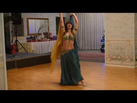 Doppio Velo Danza del Ventre - Aisha Fontemaggi