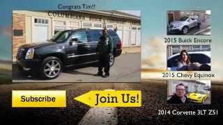 preview picture of video 'Congrats to Tim on the 2011 Cadillac Escalade'