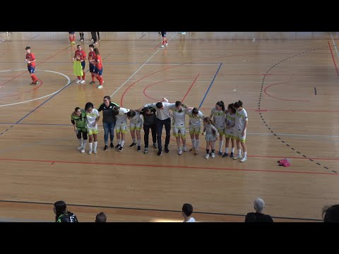 Futsal: Matosinhos FC - ARR Avintenses U19W ABR2023