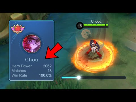 100% WINRATE MID LANE CHOU