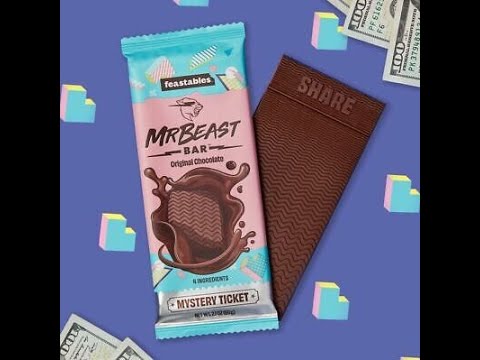 Mr Beast čokoláda nieje taká zlá