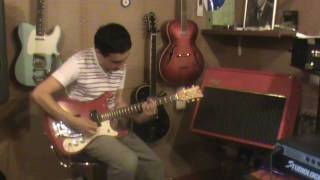 Video thumbnail for Vintage '60s Demo Mosrite Mark V by MrGuitfan
