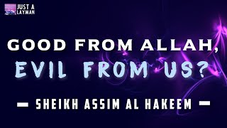 Download lagu Good & bad is from Allah but ayah 79 says good is from Allah & evil is from ourselves? Surah An-Nisa mp3