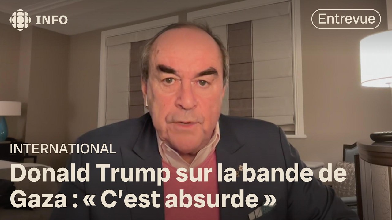 Donald Trump sur la bande de Gaza : l'avis de l'ex-diplomate Jean-François Lépine