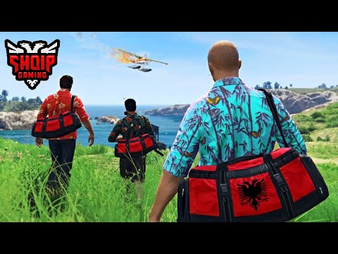 GTA 5 SHQIP - Vjedhja e Madhe në Ishullin e Ri !! - SHQIPGaming