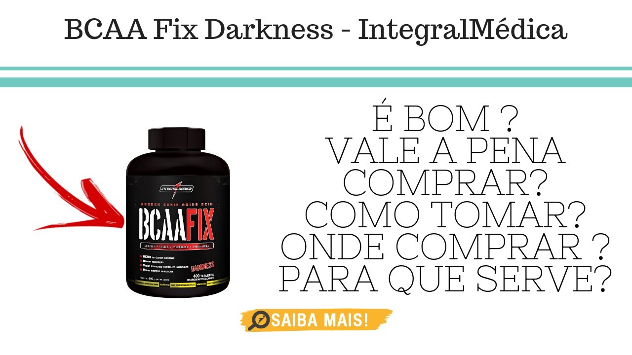 Miniatura da avaliação em vídeo de Suplemento BCAA 3:1:1 60 Cápsulas Dark Lab