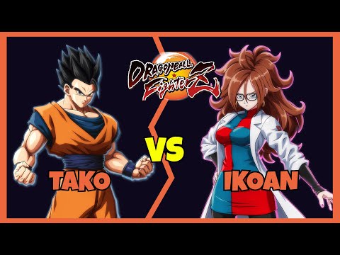 DBFZ TAKO vs IKOAN (Gotenks, Cell, Adult Gohan vs Jiren, Labcoat Android 21, Gotenks)