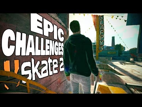 EPIC SKATE 2 CHALLENGES