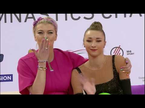 Viktoriia Mazur-Ball EF-EC Budapest 2017