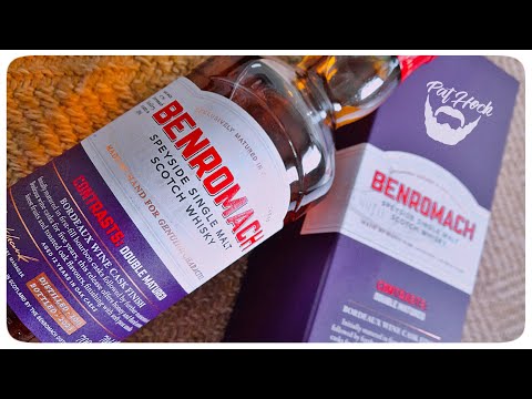 Benromach Contrasts: Bordeaux Finish│Whisky Verkostung