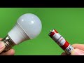 Just Use a Common 1,5V battery and Fix All the LED Lamps in Your Home! How to Fix or Repair LED Easy