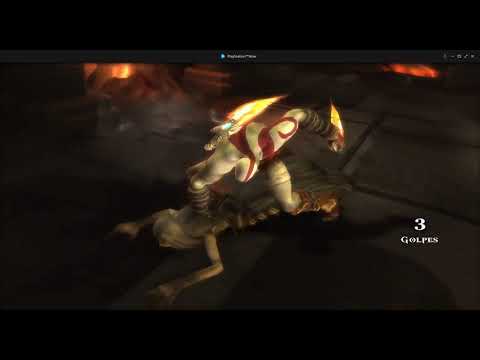 GOW ghost of Sparta, god mode 4, street of Heraklion Keres wraiths   temple of Athena