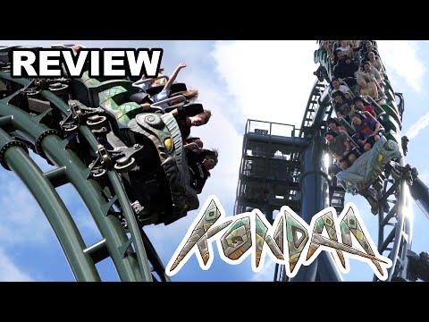 Kondaa Review | Awesome Walibi Belgium Intamin Mega Coaster