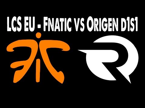 Fnatic vs Origen - LCS EU S1D1 Highlights