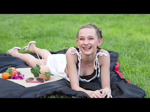 14 year old Drew Pannell, Brown Stripe Bikini Shoot Set. Video *1. ▶0:55 ▶0:55 ▶0:55