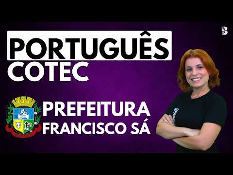 PORTUGUÊS | QUESTÕES MAIS COBRADAS | BANCA COTEC | CONCURSO PREF. FRANCISCO SÁ