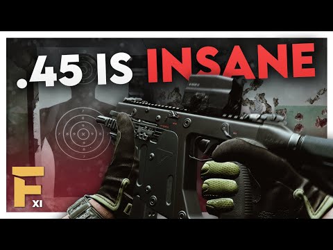New .45 Buff Is BROKEN! - Best .45 Vector Gun Build & Armor Testing - Escape From Tarkov