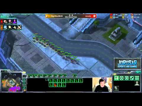 EGL4 Grand Finals Game 5