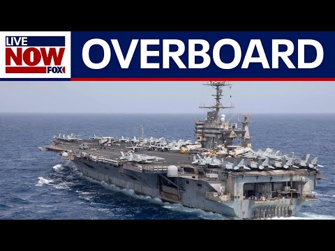 Video | AIRCRAFT OVERBOARD: Fighter jet on USS Harry S. Truman used to strike Houthis falls into Red Sea
