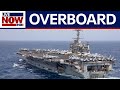 AIRCRAFT OVERBOARD Fighter Jet On USS Harry S Truman Used To Strike Houthis Falls Into Red Sea