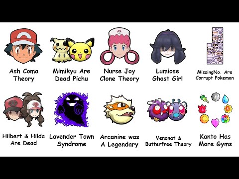 Every Pokemon Theory Explained in 12 Minutes
