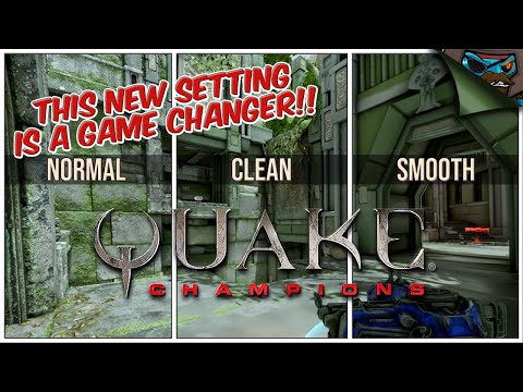 This NEW Picmip Setting is a Literal GAME CHANGER for QUAKE CHAMPIONS
