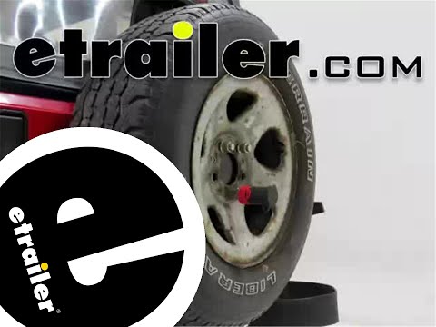 etrailer | Checking Out the BOLT Spare Tire Lock