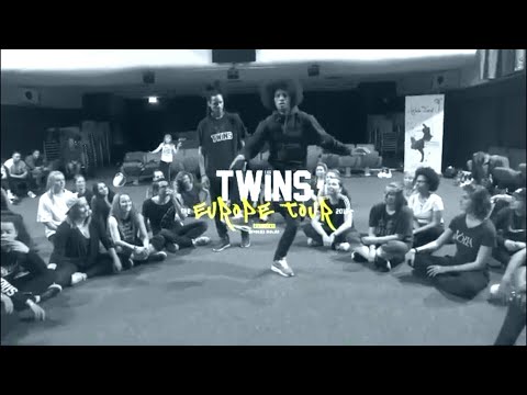 Les Twins | Larry ▪ Europe Tour 2019 ▪ Troop Movement - Clear Audio [Full Video]
