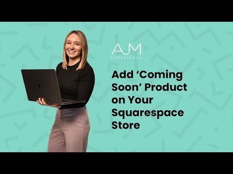 Add ‘Coming Soon’ Product on Your Squarespace Store