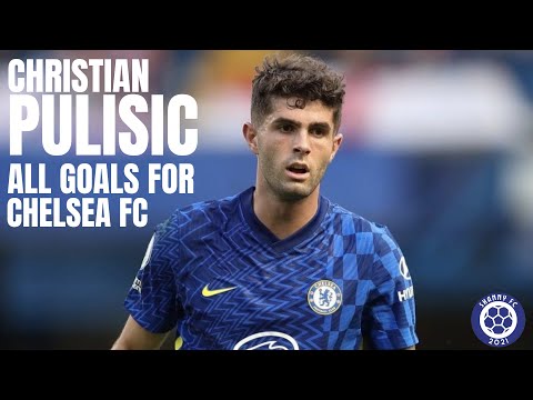 Christian Pulisic ALL GOALS for Chelsea FC