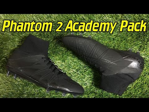 Nike Hypervenom Phantom 2 Academy Pack Blackout   Review + On Feet