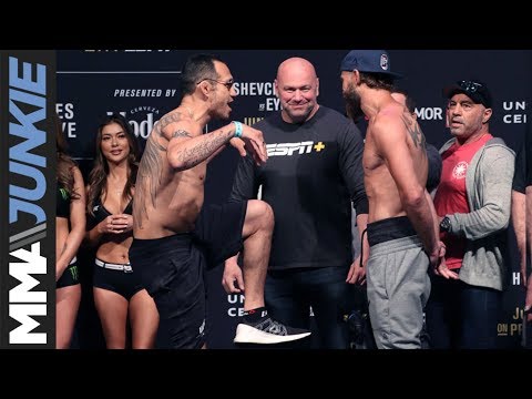 UFC 238: Tony Ferguson vs.  Donald Cerrone ceremonial staredown
