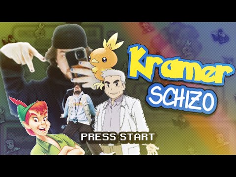 KRAMER - SCHIZO prod. skgotthesauce x Yeezo (Official Visualizer)