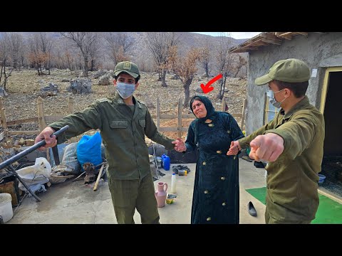 Mother's interrogation to reveal Shahroz's whereabouts and resistance under pressure