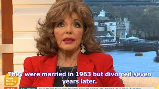 Joan collins denies son's claim dad was a paedophile