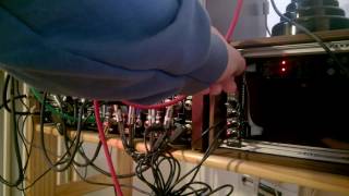 Video thumbnail for Doepfer A160-5 Ratcheting Module Demonstration - Eurorack - Theis Modular Synthesizer by darshonaut