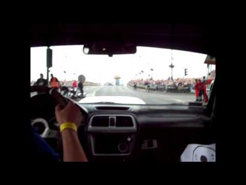 Moto Racing Show 2013 próby - on board Subaru Impreza Rajdowy Gorzów